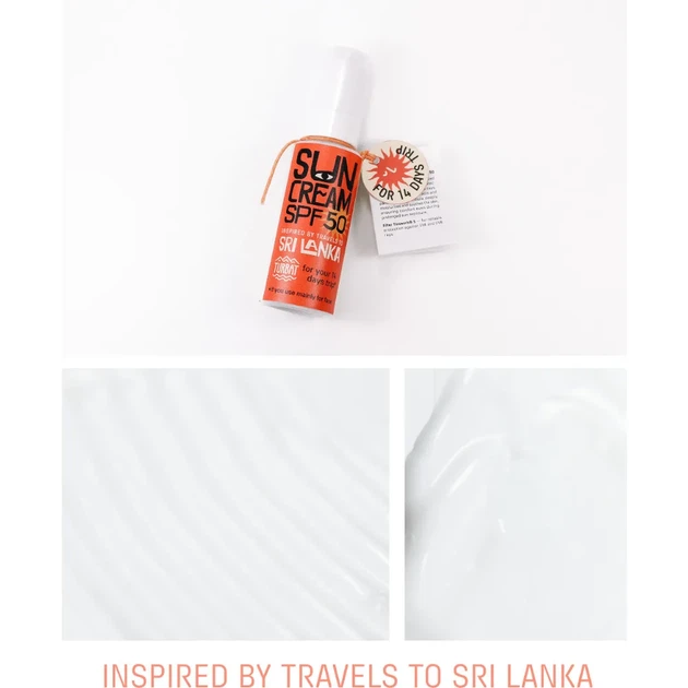Солнцезащитный крем Turbat Sri Lanka SPF 50 black 1 (100085209) - изображение 7