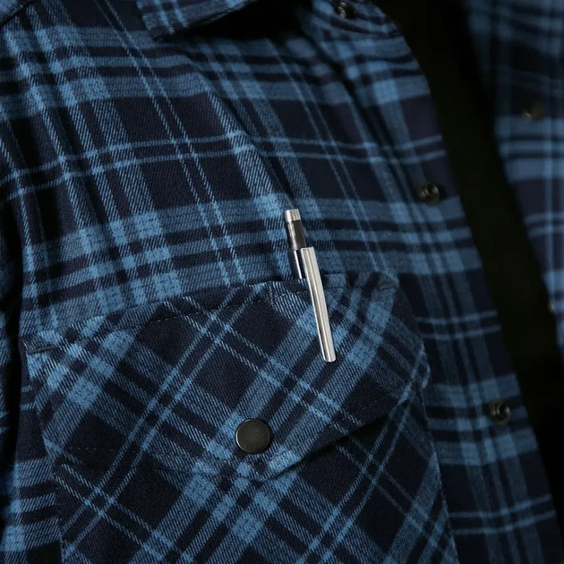 Сорочка Camotec Буревій M Navy/Blue - Фото 6 Сорочка Camotec Буревій M Navy/Blue - зображення 6
