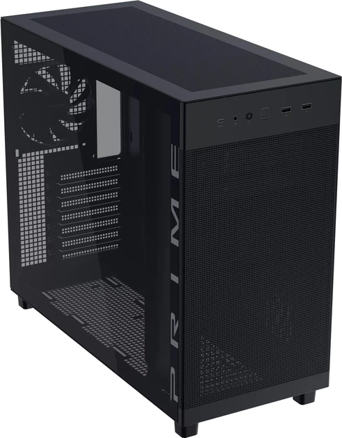 Obudowa ASUS Prime AP303 TG Black (90DC00V0-B39010) - obraz 4