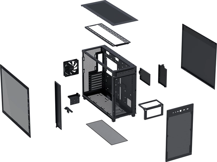 Obudowa ASUS Prime AP303 TG Black (90DC00V0-B39010) - obraz 13