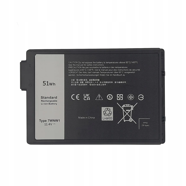 Батарея Altilion Energy 7WNW1 сумісний з Dell - Фото 2 Батарея Altilion Energy 7WNW1 сумісний з Dell - изображение 2
