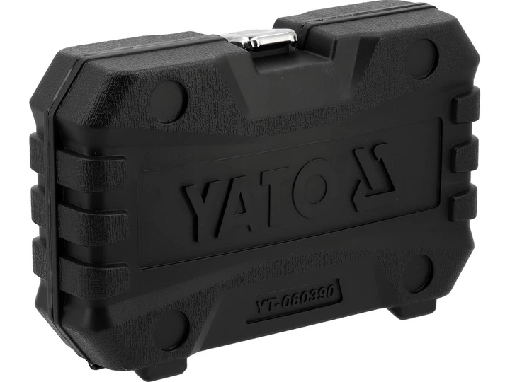 Zestaw nasadek Yato YT-060390 do śrub zabezpieczających Mercedes 32 elementy (5906083120428) - obraz 3