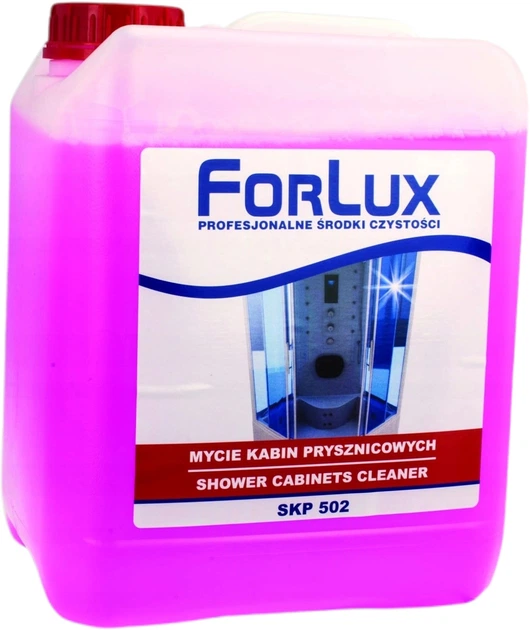 Средство для чистки душевой кабині Forlux SKP502 5 л (5906874007044) - зображення 1