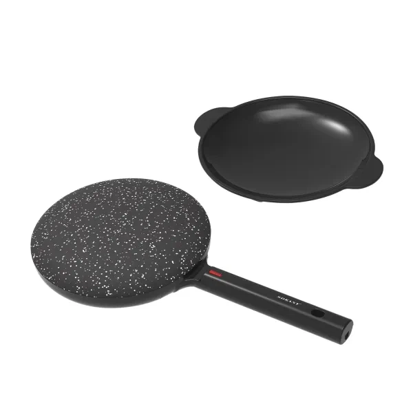 Млинниця електрична SOKANY SK-07068 600 Вт 20 см чорна - Фото 1 Млинниця електрична SOKANY SK-07068 600 Вт 20 см чорна - зображення 1