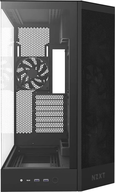 Obudowa NZXT H9 Flow 2025 Black (CM-H92FB-01) - obraz 5