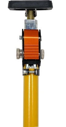 Опора телескопічна Vorel 29445 для будівельно-монтажних робіт 160 см - 290 см Max m= 60 кг (5906083071171) - зображення 2