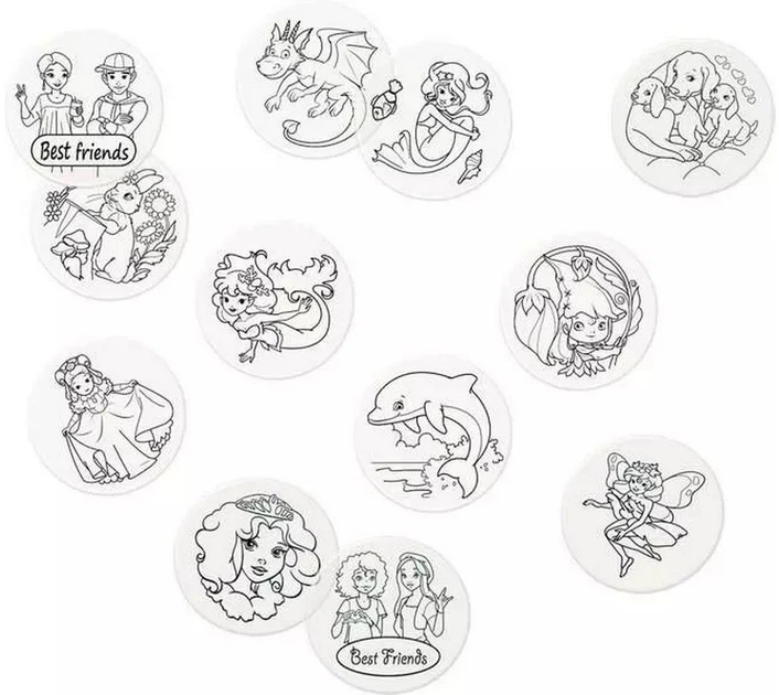 Проєктор для малювання Ravensburger Xoomy Midi Compact My Best Friends 23697 (4005556236978) - зображення 3