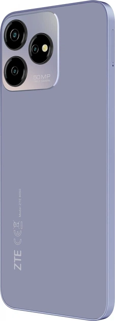 Мобільний телефон ZTE Blade V50 Design 8/256GB Sunrise Violet (8050/BE) - зображення 7