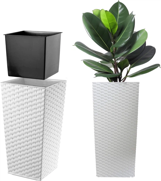 Квітковий горщик зі вставкою Kadax Pesaro K4244 - зображення 1