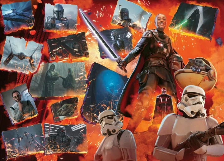 Пазл Ravensburger Star Wars Villainous Moff Gideon 1000 елементів 12000271 (4005555002710) - зображення 2