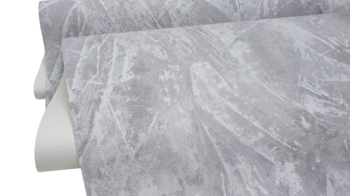 Tapeta winylowa na podkładzie flizelinowym Sintra Alicante 1.06 x 10.05 m Szara (4824001693803) - obraz 2