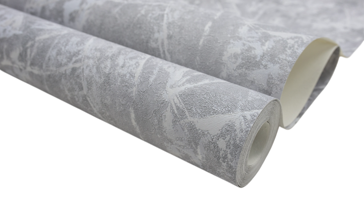 Tapeta winylowa na podkładzie flizelinowym Sintra Alicante 1.06 x 10.05 m Szara (4824001693803) - obraz 3