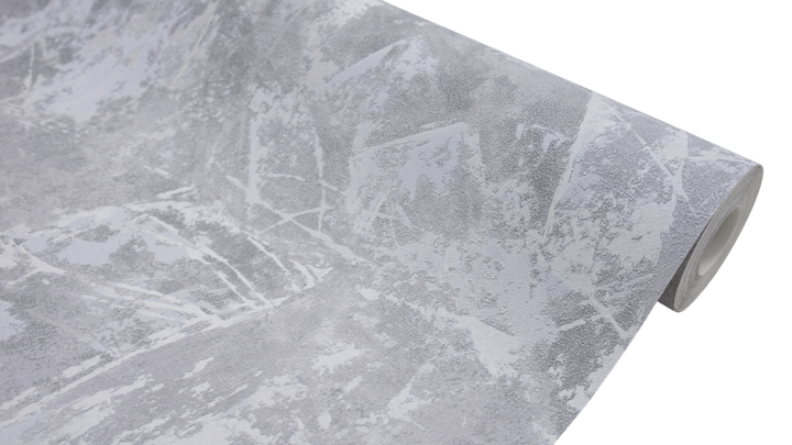 Tapeta winylowa na podkładzie flizelinowym Sintra Alicante 1.06 x 10.05 m Szara (4824001693803) - obraz 4