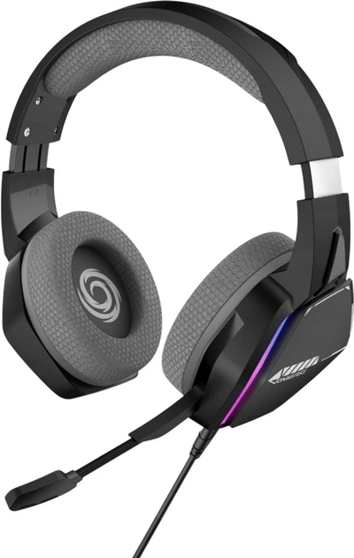 Навушники Oniverse Gaming Headset Nebula Infinite Black (3701417802535) - зображення 3