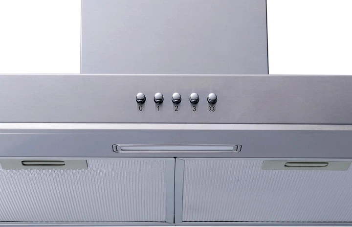 Кухонна витяжка Berdsen BE-60A-T1 Inox (BE-60A-T1-BF) - зображення 3