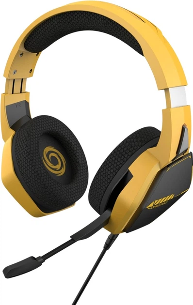 Навушники Oniverse Gaming Headset Nebula Solarfire Yellow (3701417802566) - зображення 3