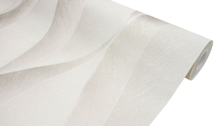 Tapeta winylowa na podkładzie flizelinowym Sintra Gold Leaves 0.53 x 10.05 m Beżowo-złocista (4824001697016) - obraz 3