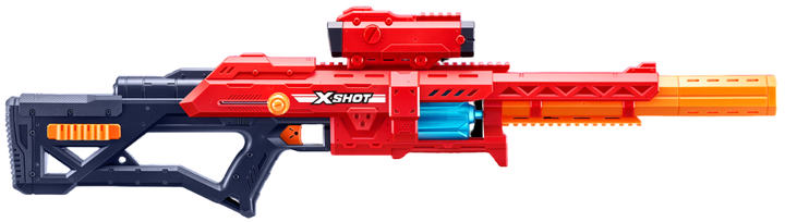 Швидкострільний бластер Zuru X-Shot Excel-S1 Ranger X8 на 24 патрона (193052056313) - зображення 2
