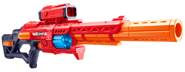 Швидкострільний бластер Zuru X-Shot Excel-S1 Ranger X8 на 24 патрона (193052056313) - зображення 3