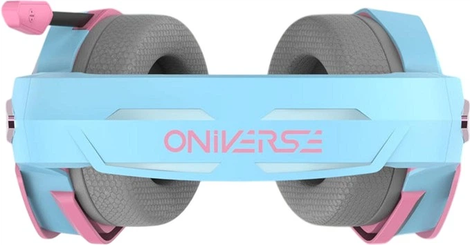 Słuchawki Oniverse Gaming Headset Nebula Diva Pink (3701417802580) - obraz 3