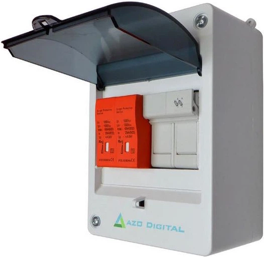 Пристрій захисту постійного струму (DC/DC) для фотоелектричних установок (PV) AZO Digital PVP-10 700V/16A (5903332566723) - зображення 2