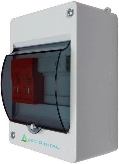 Пристрій захисту постійного струму (DC/DC) для фотоелектричних установок (PV) AZO Digital PVP-10 700V/16A (5903332566723) - зображення 3