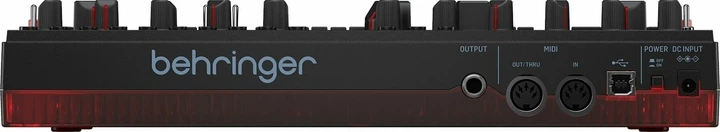 Синтезатор басової лінії Behringer TD-3-MO-BK аналоговий (0718-ABX86-EU1) - зображення 5