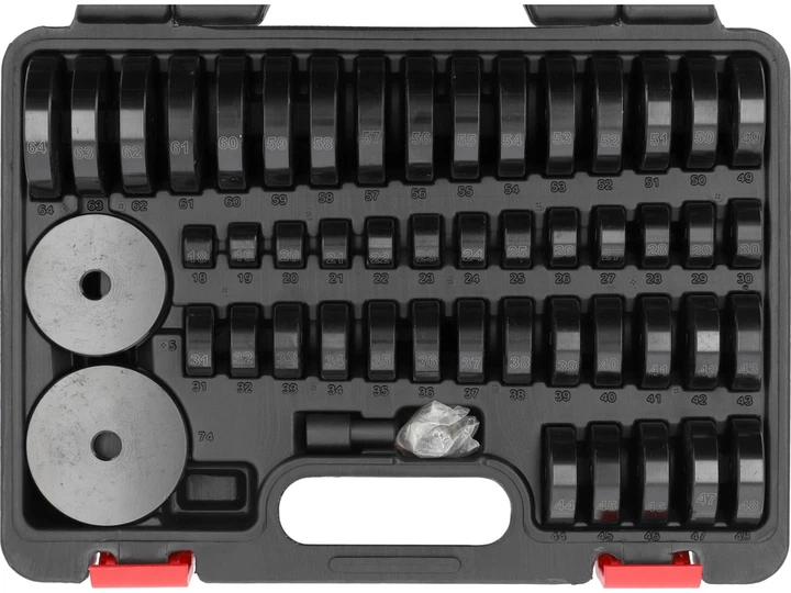 Набір інструментів YATO для встановлення підшипників та ущільнень 52 шт. YT-25417 (5906083104770) - зображення 2