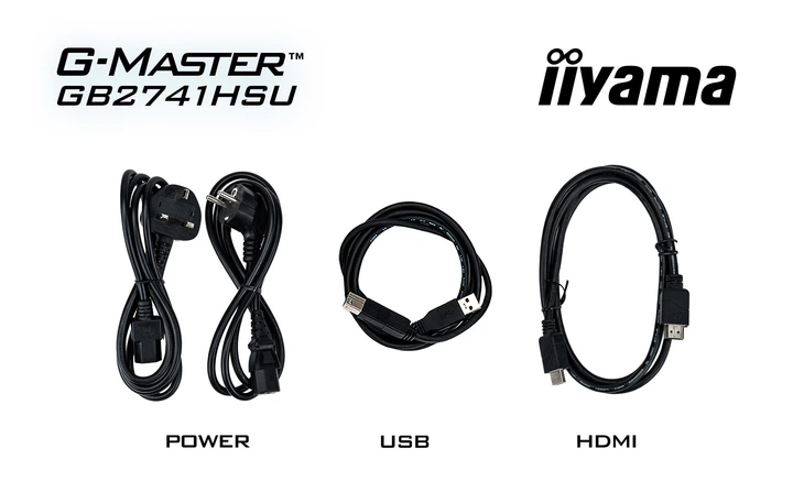 Монітор 27" iiyama G-Master Black Hawk GB2741HSU-B1 - зображення 18