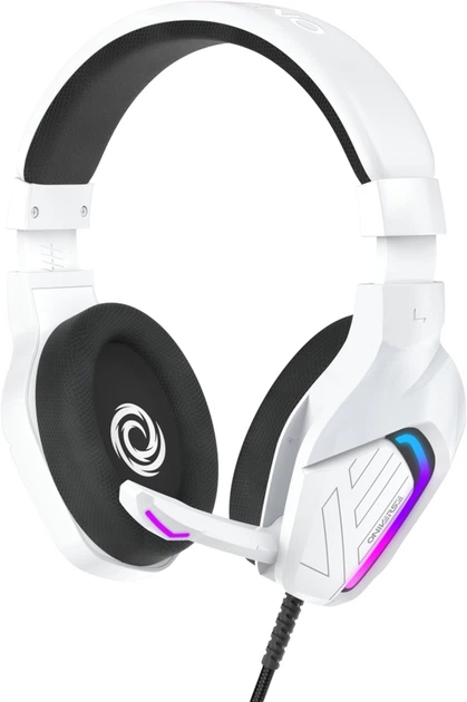 Słuchawki Oniverse Gaming Headset Meteor Frost White (3701417803419) - obraz 3