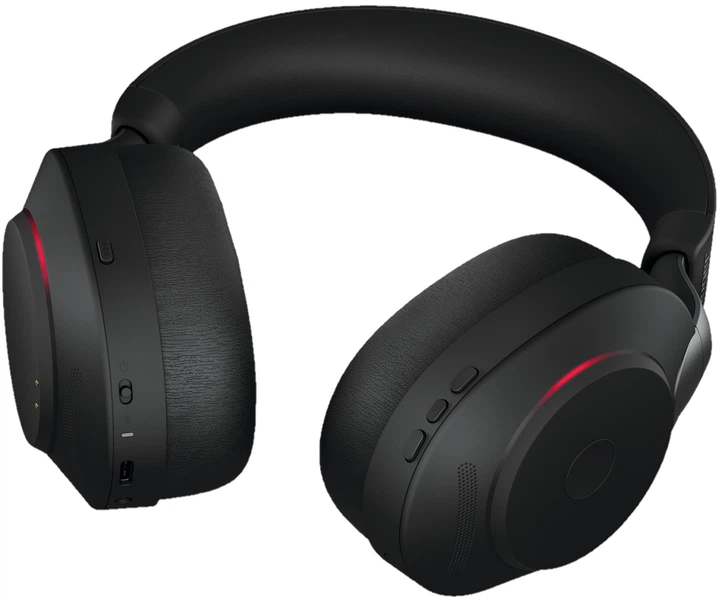 Навушники Jabra Evolve2 85 UC Stereo Link 380c Black (28599-989-889) - зображення 9