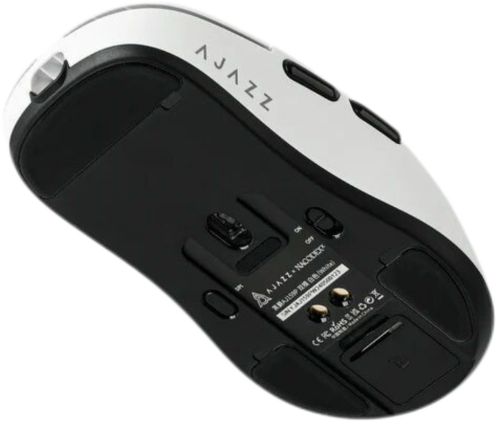 Беспроводная Мышь Ajazz AJ159 PRO Wireless 8K, White - изображение 4