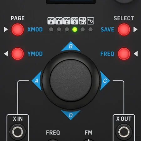 Модуль модульного синтезатора Behringer VICTOR (0720-ADA86-000) - зображення 4
