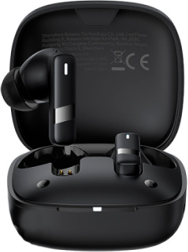 Навушники Baseus Bowie E20 Black (A00069700113-00) - зображення 3