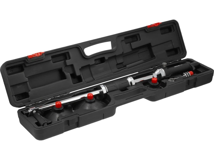 Młotek bezwładnościowy YATO do usuwania wgnieceń 3 przyssawki YT-06172 (5906083108877) - obraz 3