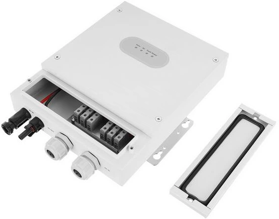 Інвертор для сонячних батарей AZO Digital ECO Solar Boost MPPT-4000 4kW GRID (5903699340943) - зображення 3