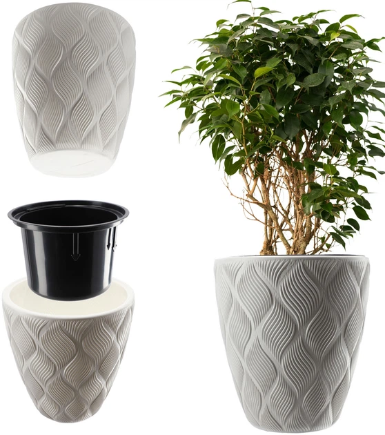 Квітковий горщик зі вставкою Kadax Jesi K4346 - зображення 1