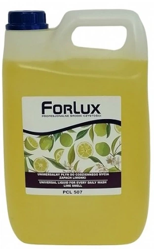 Płyn do mycia powierzchni Forlux Limonka PCL 507 5 l (5906874007013) - obraz 1