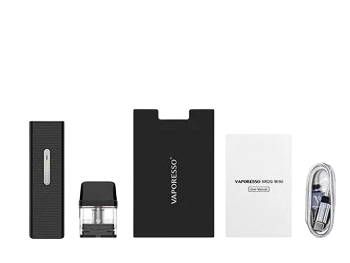 Подсистема электронная сигарета Vaporesso XROS Mini Kit Black POD подик электронка многоразовая вапорессо искрос мини вейп стартовый набор для вейпинга с картриджем 2 мл заправляемый - изображение 3
