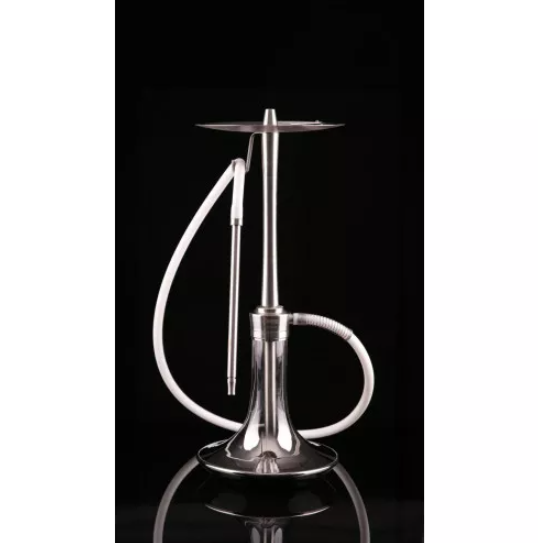 Кальян Oduman Cosmo Silver Silver Glass 60 см, преміальний - зображення 5