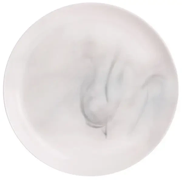 Тарелка 25см Diwali Marble White LUMINARC Q8840 - изображение 2