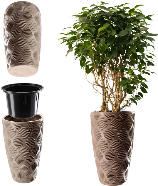 Квітковий горщик зі вставкою Kadax Jesi K4354 - зображення 1