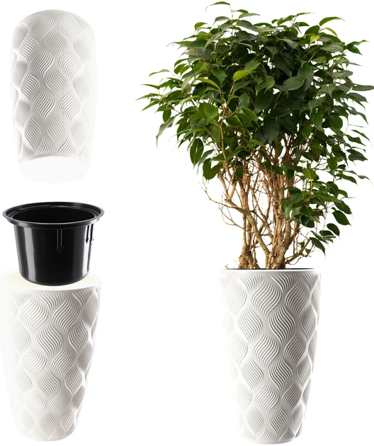 Квітковий горщик зі вставкою Kadax Jesi K4356 - зображення 1