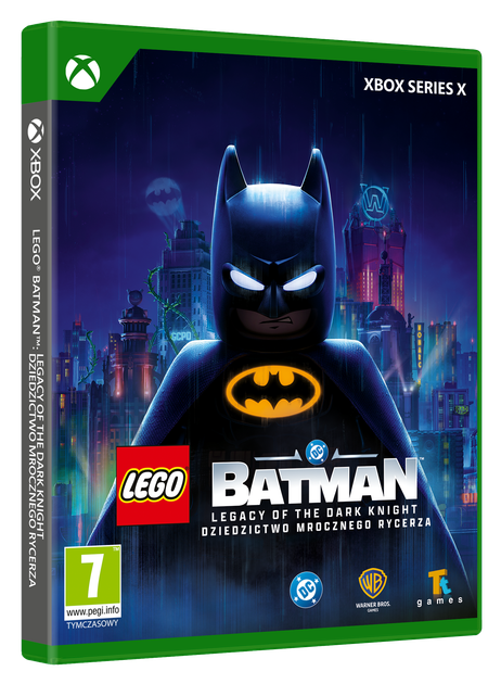 Gra XSX LEGO Batman: Legacy of the Dark Knight (Dziedzictwo Mrocznego Rycerza) (Blu-ray płyta) (5051895419618) - obraz 2