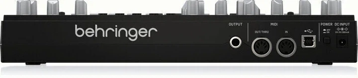 Syntezator linii basowej Behringer TD-3-BK Czarny (000-ECN01-00010) - obraz 5