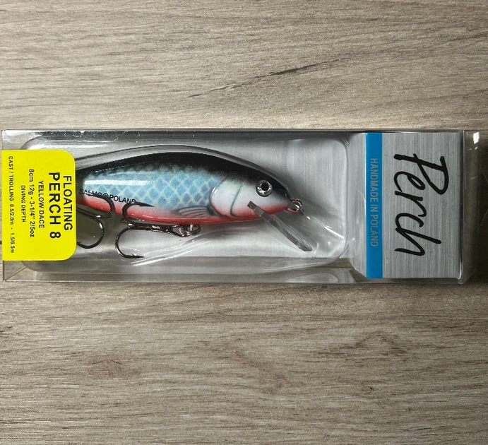 Воблер Salmo Perch PH8F 80 мм 12 г (01) - изображение 2