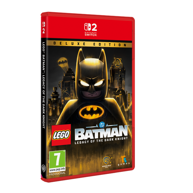 Gra Nintendo Switch 2 LEGO Batman: Dziedzictwo Mrocznego Rycerza Edycja Deluxe (Kartridż) (5051895419557) - obraz 2