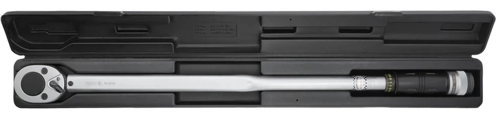 Ключ динамометричний Yato YT-0770 1/2" 100-500 Нм (5906083907708) - зображення 4