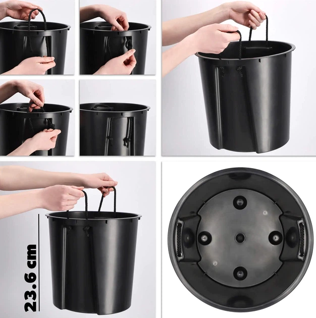 Doniczka z wkładem Kadax Chisel K4122 - obraz 2