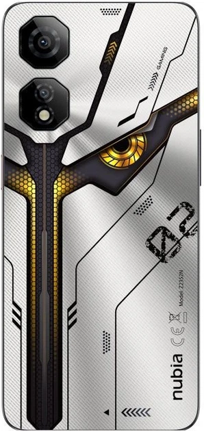 Smartfon Nubia Neo 2 5G 8/256GB Frost Silver (Z2352N/SR_NC) - obraz 5